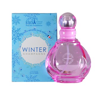 WINTER EXO น้ำหอมผู้หญิง Winter Champagne EAU Toilette 100ml.