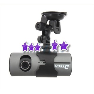 กล้องติดรถยนต์ R300 GPS Car Camera DTECH TCM002ประกัน1ปี