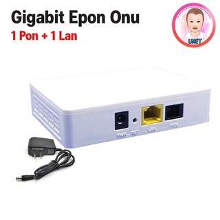 1 pon+1 lan port Router Epon ONU BENET รุ่น HTR5034E สำหรับเชื่อมต่อสัญญาณ Epon Olt