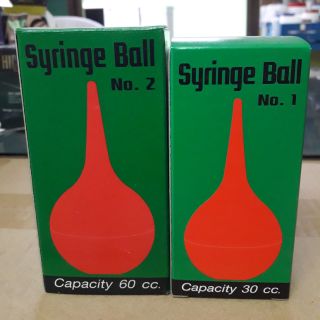 ลูกยางดูดน้ำมูก(syringe ball) ลูกยางอเนกประสงค์