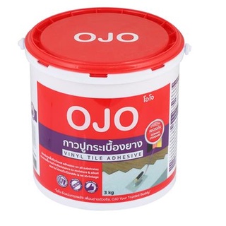 กาวปูกระเบื้องยาง OJO 3 กก. สีขาว