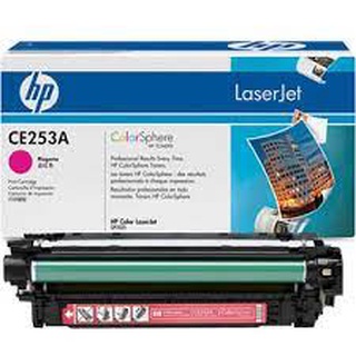 HP TONER #504A MAGENTA Model  CE253A