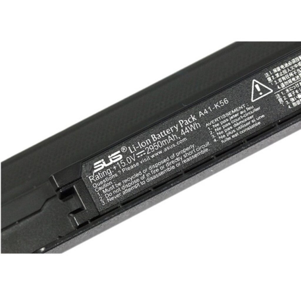 Battery Notebook Asus แท้ รุ่น A41-K56 (Asus A46, A55, K46, K56, S46, S56, S550, S405, X75, X80) A42-K56 #10