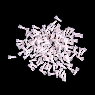 SUPER♥ 100pcs Closed End Crimp Caps Electrical Wire Terminals Connector Cap AWG 16-14 HOT