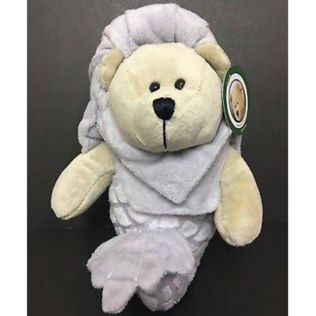 Starbucks Merlion Barista Bear ตุ๊กตาหมีสตาร์บัคส์ Shopee Thailand