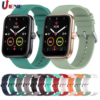 สายนาฬิกาข้อมือซิลิโคน 22 มม. สําหรับ Maimo Smart Watch Strap Watchband Sport Bracelet Replacement Wristband