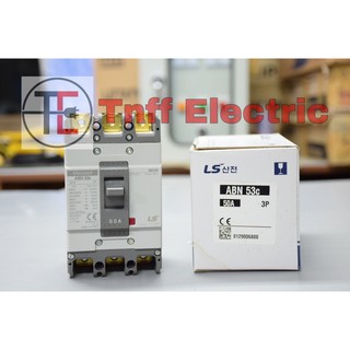 LS Metasol ABN 53C 3P/50A Molded Case Circuit Breaker