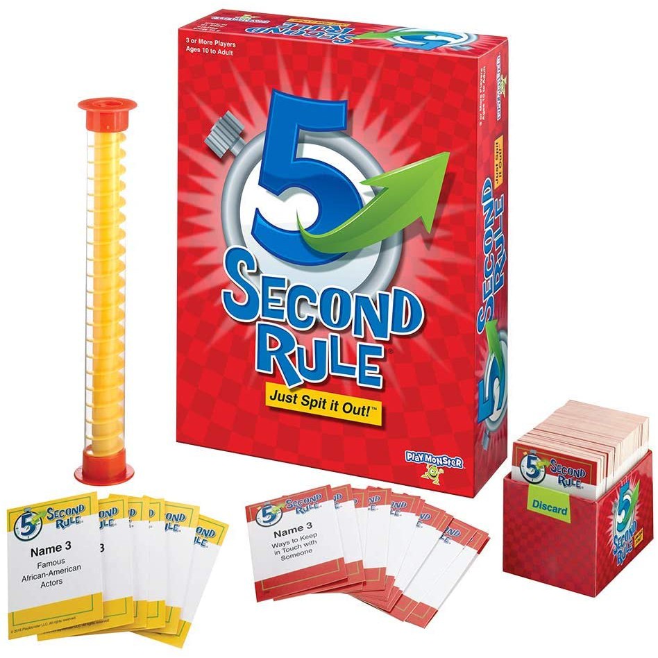 [ของแท้] เกม PlayMonster 5 Second Rule