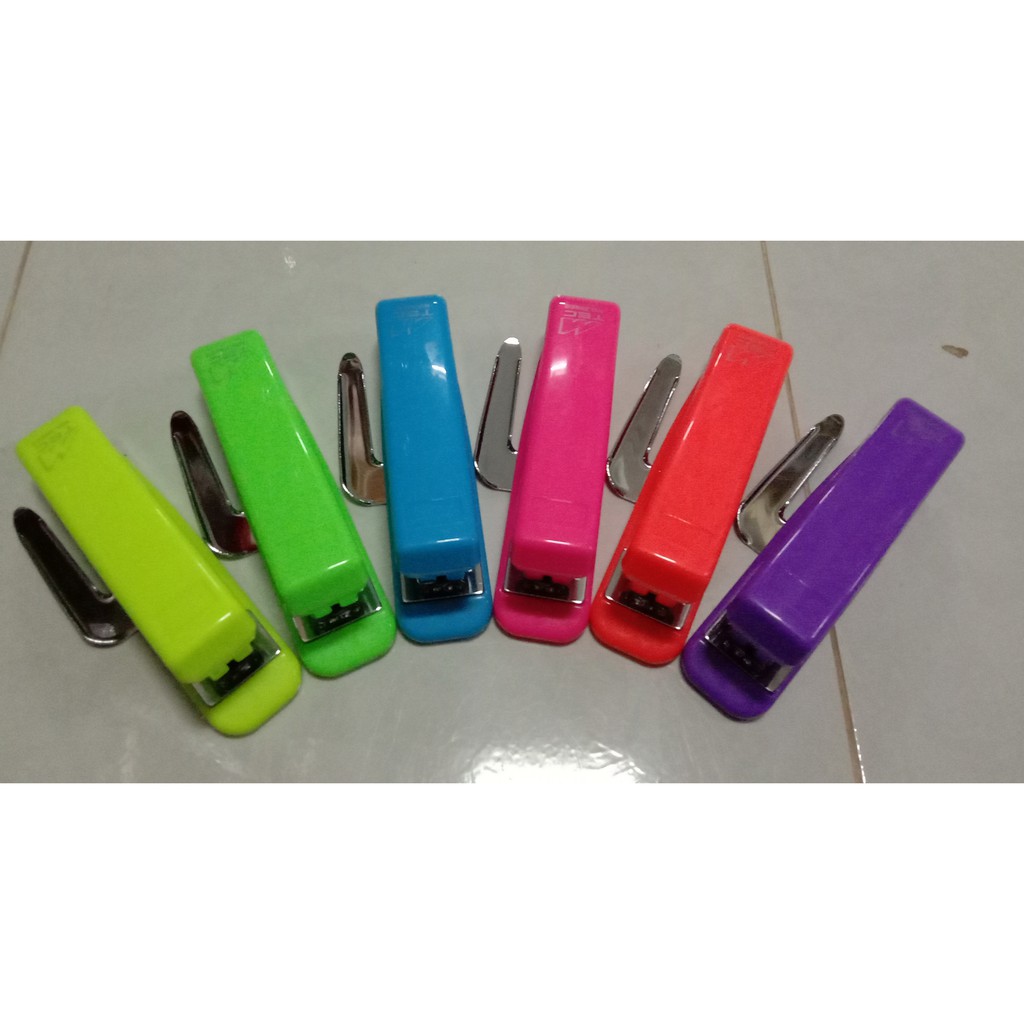 เครื่องเย็บกระดาษ เบอร์ 35 เย็บได้ 25 แผ่น มี 6สี ให้เลือก ที่เย็บกระดาษ เครื่องเย็บกระดาษ แม็คเย็บก