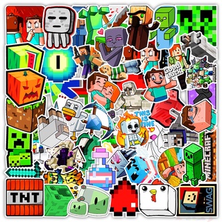 ❉ Minecraft - Series 05 Games สติ๊กเกอร์ ❉ 50Pcs/Set Fashion Mixed DIY Decals Doodle สติ๊กเกอร์