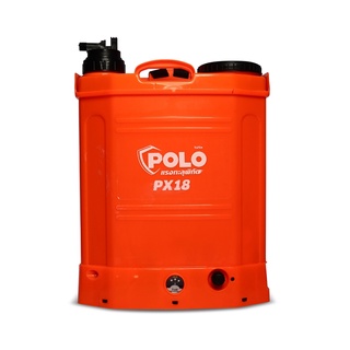 POLO (โปโล) พ่นยาแบตเตอรี่สะพายหลัง 2IN1 POLO รุ่น PX18 ความจุถัง 18 ลิตร  (P113-PX18)