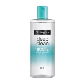 Neutrogena Deep Clean Micella Purifying Water นูโทรจีนา ดีพ คลีน ไมเซล่า เพียวริฟายอิ้ง วอเทอร์ 400ml.