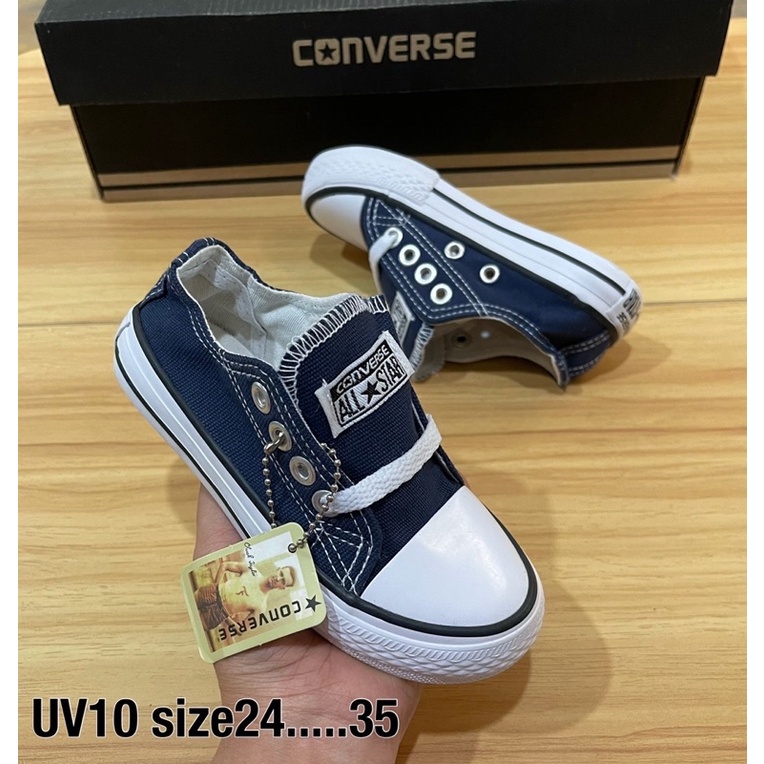 รองเท้าผ้าใบCon all star มี25-35