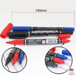 ปากกาเขียนซีดี Deli #6824 ปากกาเขียนแท็กป้ายชื่อ Permanent Marker