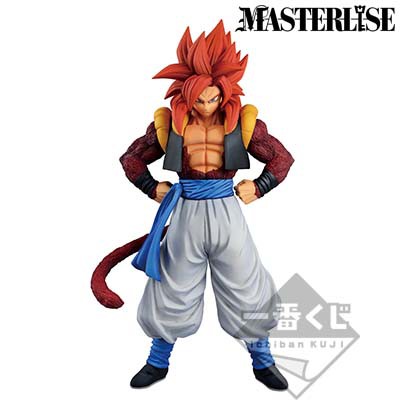 Figure Dragon Ball Goku Gogeta  4 red hair (กล่องมีตำหนิ)