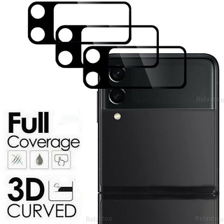 3D Camera Lens Protector For Samsung Galaxy Z Flip 3 4 Full Cover Back Camera Lens Glass For Samsung Z Flip3 Flip4 5G Rear Camera Screen Protective Film