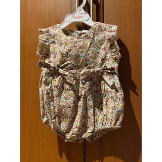 romper size 90 สวยมากแนววินเทจ สไตล์ princess charlott ซักเก็บ