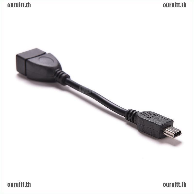 sp mini 5 p male to usb 2 . 0 type a female jack otg สายเคเบิ้ลอะแดปเต ...