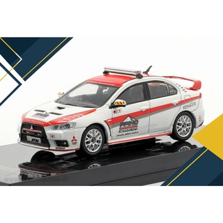 TARMAC MODEL MITSUBISHI LANCER EVO X PIKES PEAK SAFETY CAR