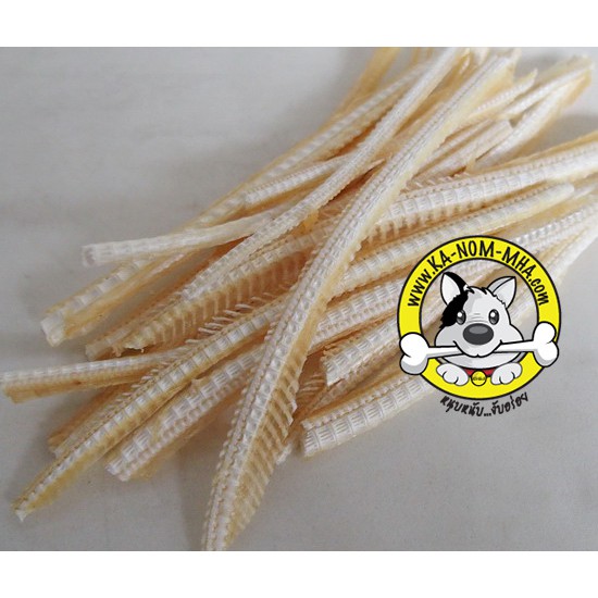 ขนมหมา กระดูกหางฉลาม กระดูกปลาฉลามแท้ อบแห้ง