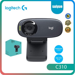 Logitech C310 Hd กล้องเว็บแคม 720P พร้อมไมโครโฟนออนไลน์/C270 C270i