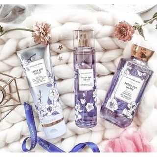 #แท้ #พร้อมส่ง #แบ่งขาย Bath &amp; Body Works Fine Fragrance Mist 10 ml. and  Body Cream 20 ml. #FRESHCUTLILAC