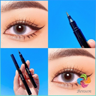 Bensen อายไลเนอร์ชนิดน้ำ สีดำ ติดทนนานสุด ๆ  แห้งเร็ว  Liquid eyeliner