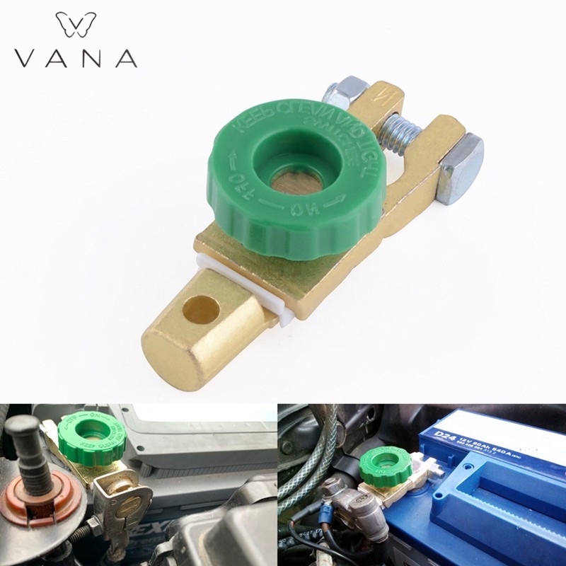 17mm  ขั้ว แบตเตอรี สวิทช์ปิดไฟในรถชัคแบตเตอรี่สวิทช์ปิดไฟแบตเตอรี่รถยนต์แบบมี สวิทช์