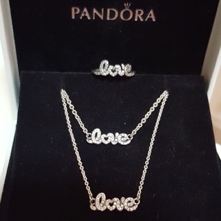 เซ็ต pandora love