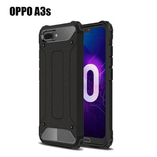 ACT เคส OPPO A3s / A5s / A1K รุ่น iRobot Series ชนิด ฝาหลัง แข็ง + นิ่ม กันกระแทก แบบแข็ง แบบ PC + TPU