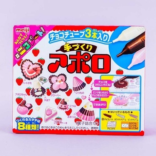 Meiji ขนม DIY chocolate น่ารักแสนอร่อย มาพร้อมชอคโกแลต 3 รส ขนม ทำเล่น JAPAN