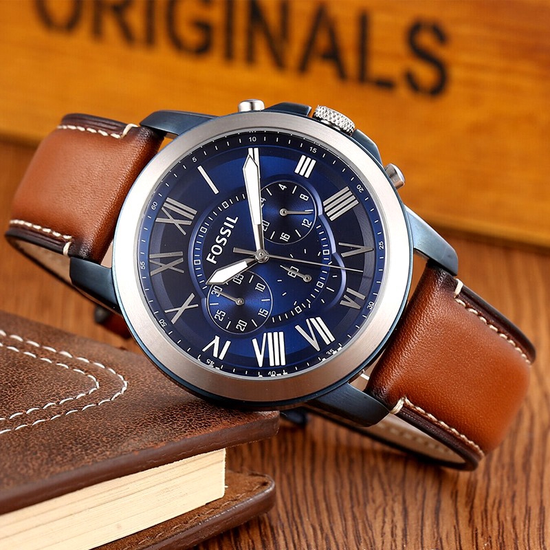 นาฬิกา Fossil Men's Grant FS5151