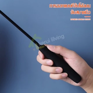 Harmcat ของเล่นแมว ไม้ตกแมว ไม้ล่อแมว ไม้ตกแมวของเล่นแมว รุ่นหางพู่ ของเล่นสัตว์เลี้ยง ไม้ตกแมวแบบยืดหดได้ ไม้แหย่แมว