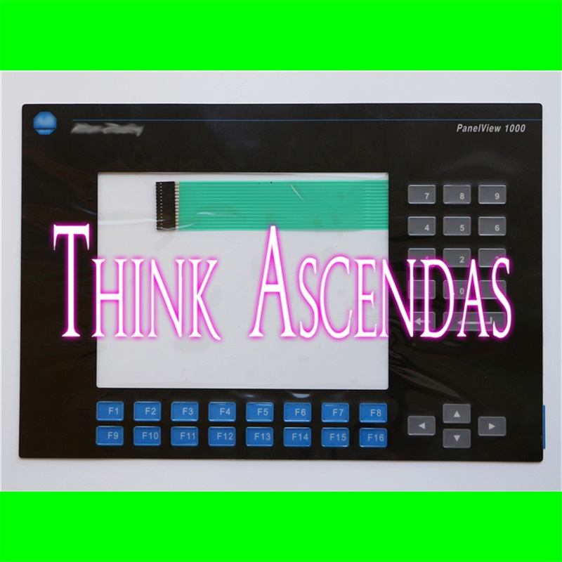 YY 1 ชิ้น PanelView 1000 2711-K10 2711-K10C1 2711-K10C1L1 2711-K10C3 2711-K10C8 เมมเบรน 2711K10C8K11