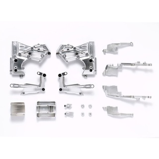 TAMIYA 54822 T3-01 C PARTS (FRAME) (SEMI-GLOSS PLATED)