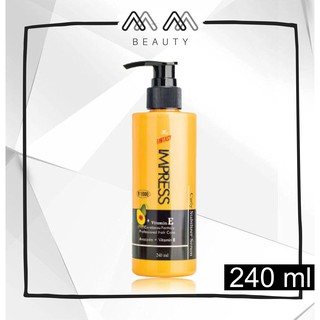 Carebeau Impress Curly Stabilizer Serum แคร์บิว เซรั่มจับลอน สูตร อโวคาโด วิตมินอี 240 ml.