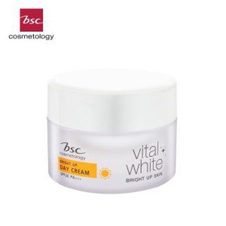 BSC VITAL WHITE BRIGHT UP DAY CREAM SPF 20 ราคา 495.-