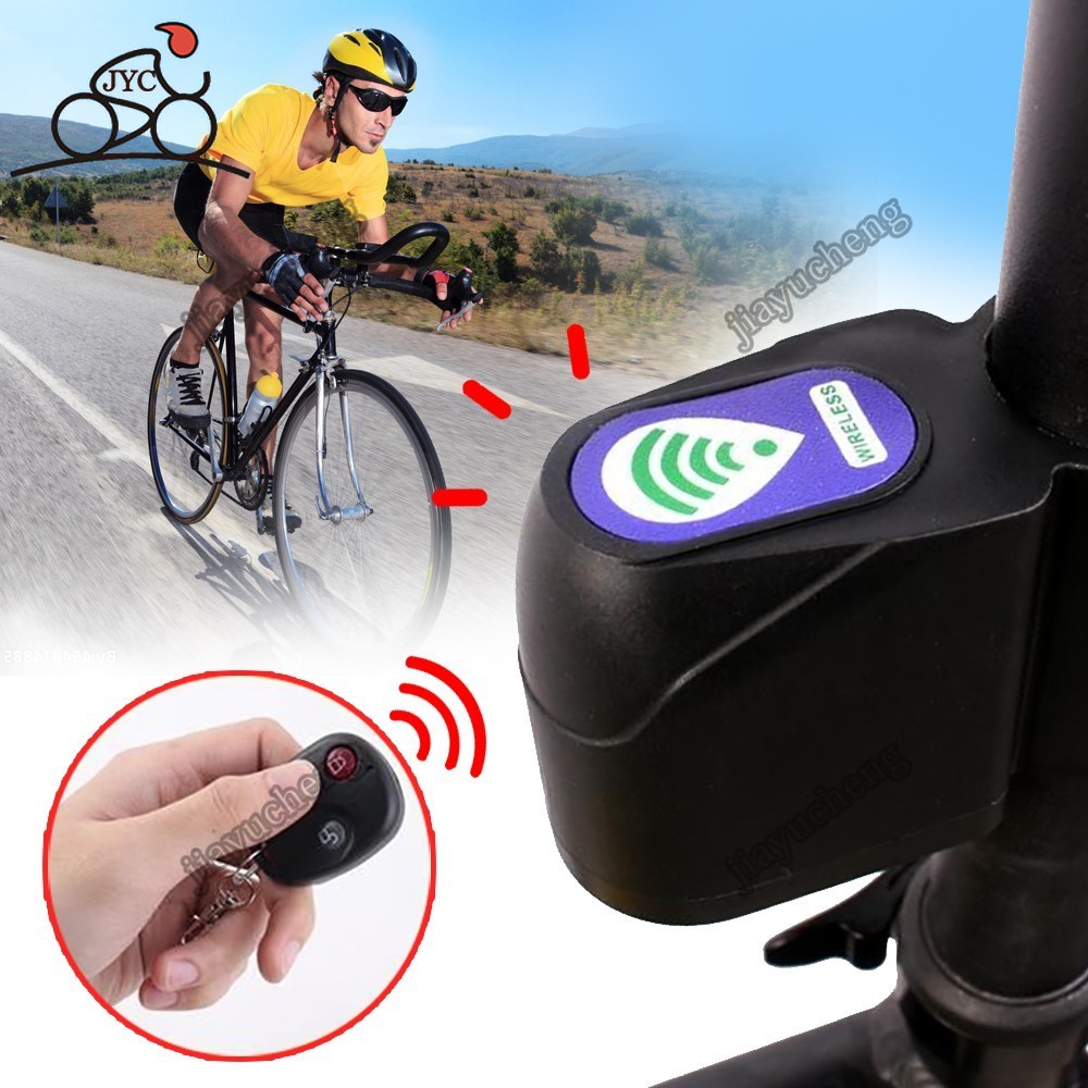 wireless lock for bicycle