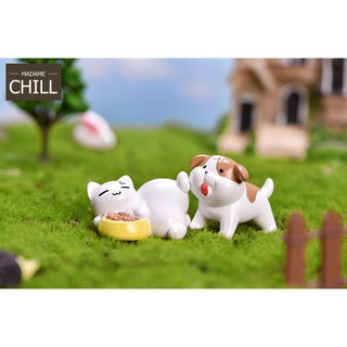 [MC917] ตุ๊กตุ่นจิ๋ว ทาสหมา ทาสแมว มาทางนี้จ้า 🐕🐈 (1 ชิ้น ราคา 6, 9, 15 บาท)