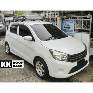 แร็คหลังคาสำหรับ Suzuki Celerio [ส่งฟรี แบบ Seller own fleet]