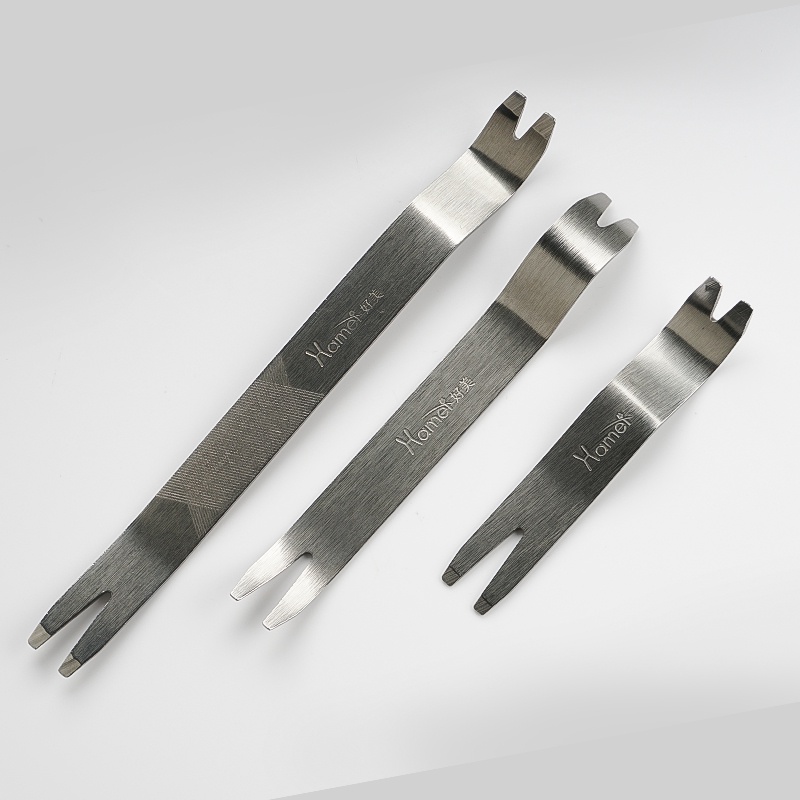 Buckle Screwdriver 3Pcs Car Auto Trim Panel Trim Dash Installer Remover