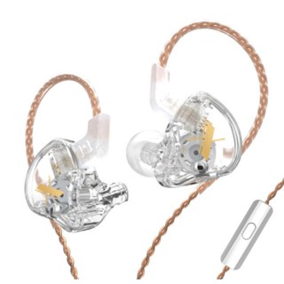 Kz Edx 1 หูฟังไดนามิก In Ear Hifi ลดเสียงรบกวนสําหรับเล่นกีฬา