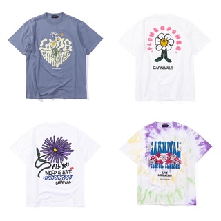 [พร้อมส่ง] เสื้อยืด CARNIVAL® Fall/Winter 2021 (FW21) “Live and Liberation” Collection