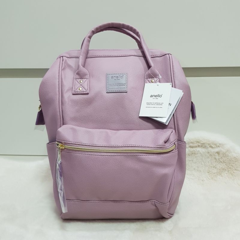 ★ ส่งฟรี Anello Backpack Bagพร้อมส่ง ★ New  ของแท้100%