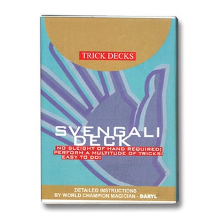 อุปกรณ์มายากล Bicycle Svengali Deck ของแท้ (ไพ่จิ๊กจั๊ก)