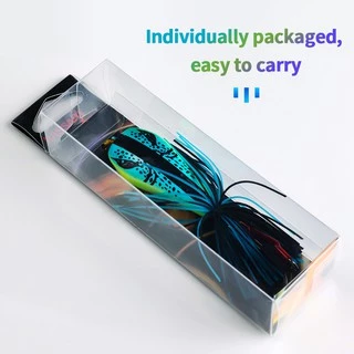 เหยื่อตกปลา เหยื่อปลอม เหยื่อแอร์เกียร์ กบกระโดด 5 cm Lures & Baits คุณภาพดี ทนนาน