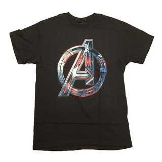 เสื้อยืดพิมพ์ลาย Avengers Avengers Avengers A  แฟชั่นสําหรับผู้ใหญ่