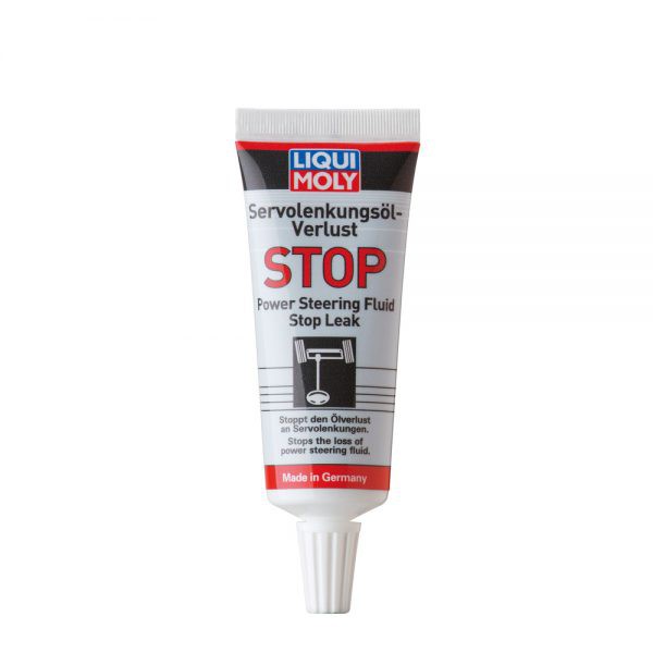 {AMR6Kลด130} น้ำยาชะลอการรั่วซึมระบบพวงมาลัยเพาเวอร์ (Power Steering Oil Leak Stop) 35 ml.
