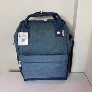 กระเป๋าสะพายเป้ Angelo mottled polyester classic backpack