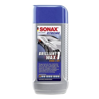 แว็กซ์เคลือบสีสูตรสังเคราะห์ SONAX 500 มล. CAR WAX SONAX XTREME BRILLIANT WAX 1 500ML